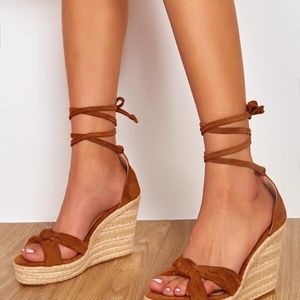 Espadrille Wedge Sandals